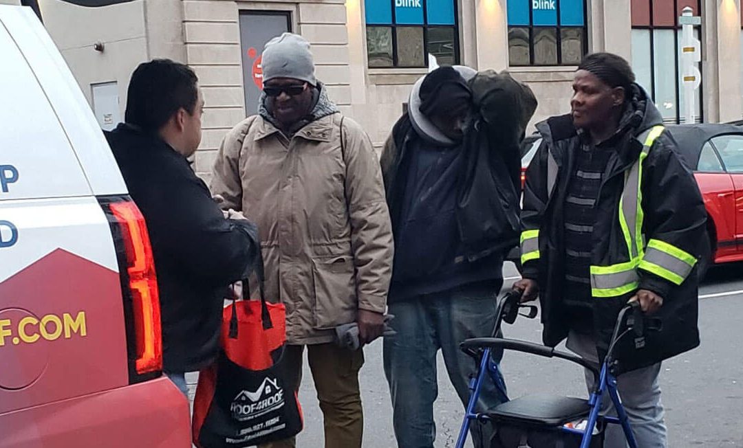 Everyone is important:  Penn Station, Newark